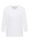 CECIL Лонгслив в белом цвете - фото