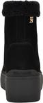 Женские ботильоны Tommy Hilfiger Pilowi, Black Suede 001 - фото 2
