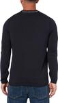BOSS мужской свитер Tech Flex Cotton Stretch Knit, Dark Sky - фото 2