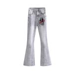 Джинсы Unisex FUERZA, Желтая Грязь - фото 8