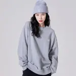 MLB WOOALONG худи унисекс серый - фото 5