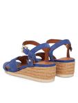 Эспадрильи D Ischia Corda D55HHB 00020 C4028 Geox, синий - фото 3