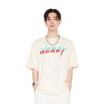 Nerdy Футболка унисекс бежевая - фото 4