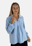 Блуза Elara Blouse, Hellblau/Light Blue - фото 3
