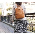 Рюкзак Yolane трансформируемый в сумку через плечо MKF, серый - фото 2