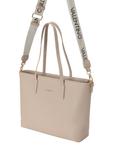 Сумка-шоппер VALENTINO Zero Re, Beige - фото 2