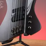 Бас-гитара Dingwall D-Roc Standard 4 струны, матовый металлический черный - фото 4