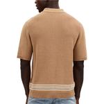 Мужская рубашка поло COACH, цвет Brown - фото 4