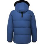 Пуховик мужской Moose Knuckles, синий - фото 4