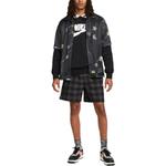 Толстовка Nike logo crew neck sweatshirt 'Black', черный - фото 3