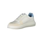 Экологичные кроссовки с контрастными деталями Calvin Klein, белый - фото 3