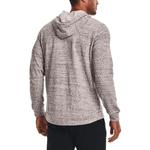 Куртка rival terry hooded jacket 'grey' Under Armour, серый - фото 4