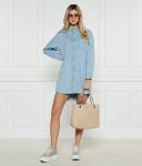 Сумка-шоппер Armani Exchange, бежевый - фото 3