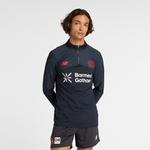 Футболка Performance new balance, дымчато-синий - фото 2