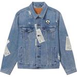 Levis Джинсовая куртка Levi's SS25, Denim Blue - фото