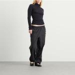 Шерстяная толстовка Hanifa Baserange, Murano Navy - фото 4