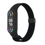 CHENSONG Часы Strap Xiaomi Compatibility Nylon Material, One-piece case/nylon braided [apricot] magnetic buckle strap - фото 10