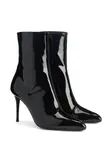 Лакированные ботильоны Brytta 90 Giuseppe Zanotti, черный - фото 2