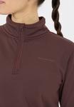 Топ Endurance VIRONIC WAFFLE MIDLAYER, 4261 Huckleberry/Purple - фото 11