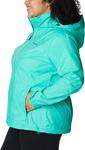 Женская куртка Columbia Switchback III, Electric Turquoise - фото 8