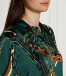 Платье Marc Cain, цвет verde bottiglia - фото 4