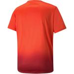 Футболка мужская градиентная orange PUMA, оранжевый - фото 4