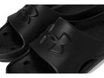 Сандалии Under Armour Locker V, цвет Black/Black/Black - фото 6
