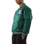 Куртка мужская Champion, зеленый - фото 5