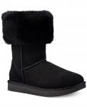 Угги высокие женские UGG Classic II, черный - фото 2