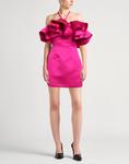 Мини-платье Az Factory, фуксия - фото 2