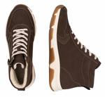 Ботильоны на шнуровке REMONTE, Dark brown - фото 4