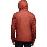 Куртка Black Diamond First Light Stretch Hooded Black Diamond, Iron Red - фото 2
