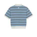 MLB Лос-Анджелес Доджерс поло для женщин Sky Blue - фото 3