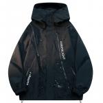 Куртка Unisex AMBER LIGHT, черная (3-в-1 со съемным утеплителем) - фото 2