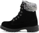 Женские модные ботинки Lugz, Black/Black-Charcoal - фото 6