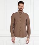 Рубашка Slim fit Stenströms, коричневый - фото 3