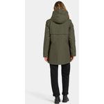Coat Frida WNS Parka 7 Didriksons, зеленый - фото 4