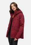 Зимняя куртка Ragwear Parkker, Wine Red - фото 7