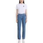 Джинсы женские Kenzo High-waist, синий - фото 3