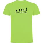 Футболка Kruskis Evolution Running, зеленый - фото