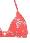 Топ бикини SUNSEEKER Triangle Bikini Top Ditsy, оранжевый - фото 4
