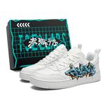 Кроссовки TCELLARS Skateboarding Shoes Unisex Low-top, белый - фото 109