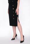 Юбка DreiMaster Pencil skirt, Black - фото