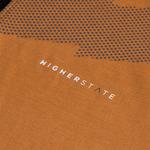 Спортивный топ Higher State Seamfree Long Sleeve Half Zip, оранжевый - фото 7