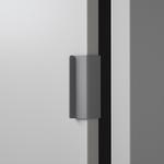 Тумба под телевизор SPIKSMED IKEA, 155x32x44 см, серый - фото 5