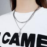 IOTS Серебряное ожерелье унисекс - фото 9