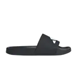 Сандалии adidas Adilette Shower Slide 'Black White', черный - фото