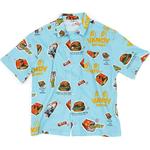 Vandy The Pink Рубашка унисекс синяя - фото