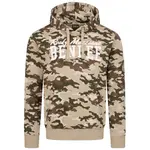 Толстовка Benlee Carlyn full zip, бежевый - фото 3