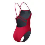 Купальник Speedo FL Solid Web Back, красный - фото 3